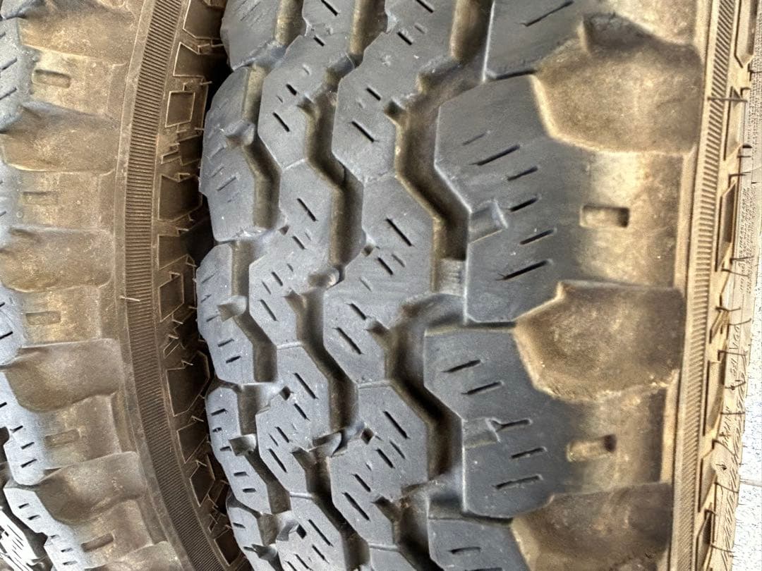 2025年製 ヨコハマ ジオランダー KT 145/80R12 80/78 4本