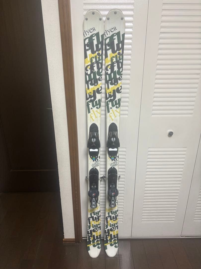 サロモン　フライヤー　フリースタイルスキー　161cm