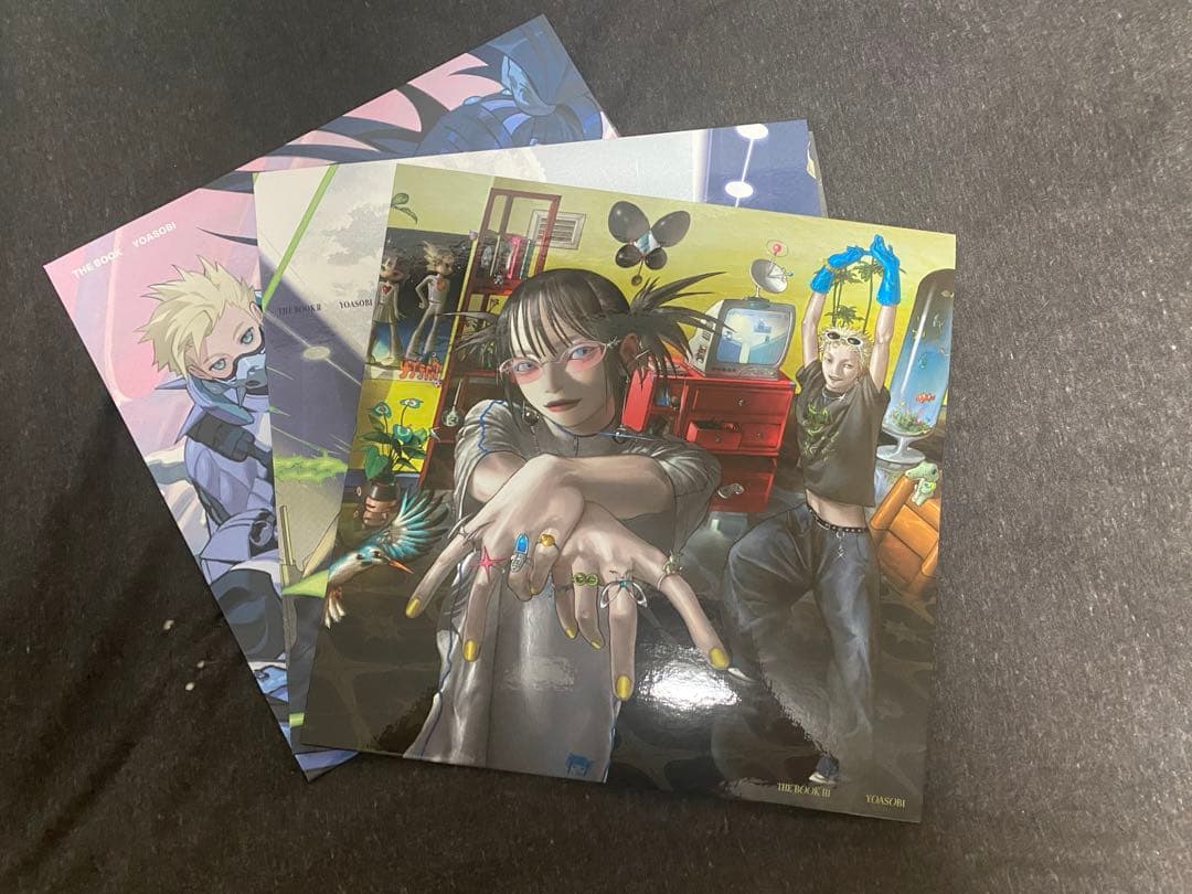 YOASOBI レコード アナログ盤 3枚セット