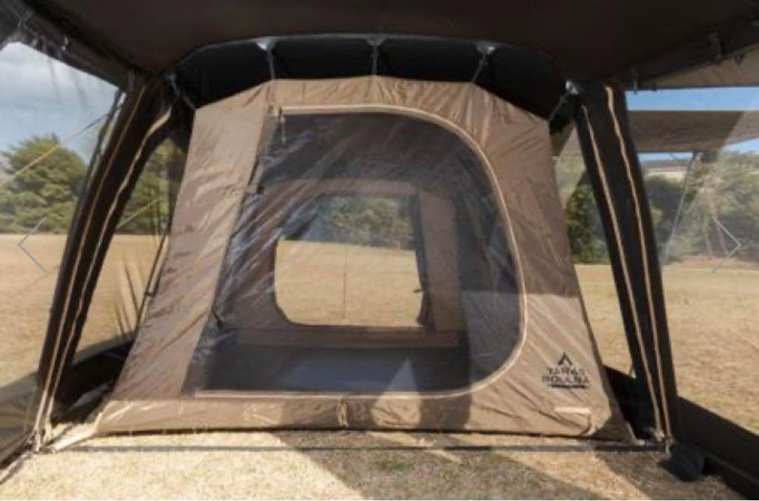 【美品】タラスブルバ キャタピラー2ルームシェルターBABY 2ルーム