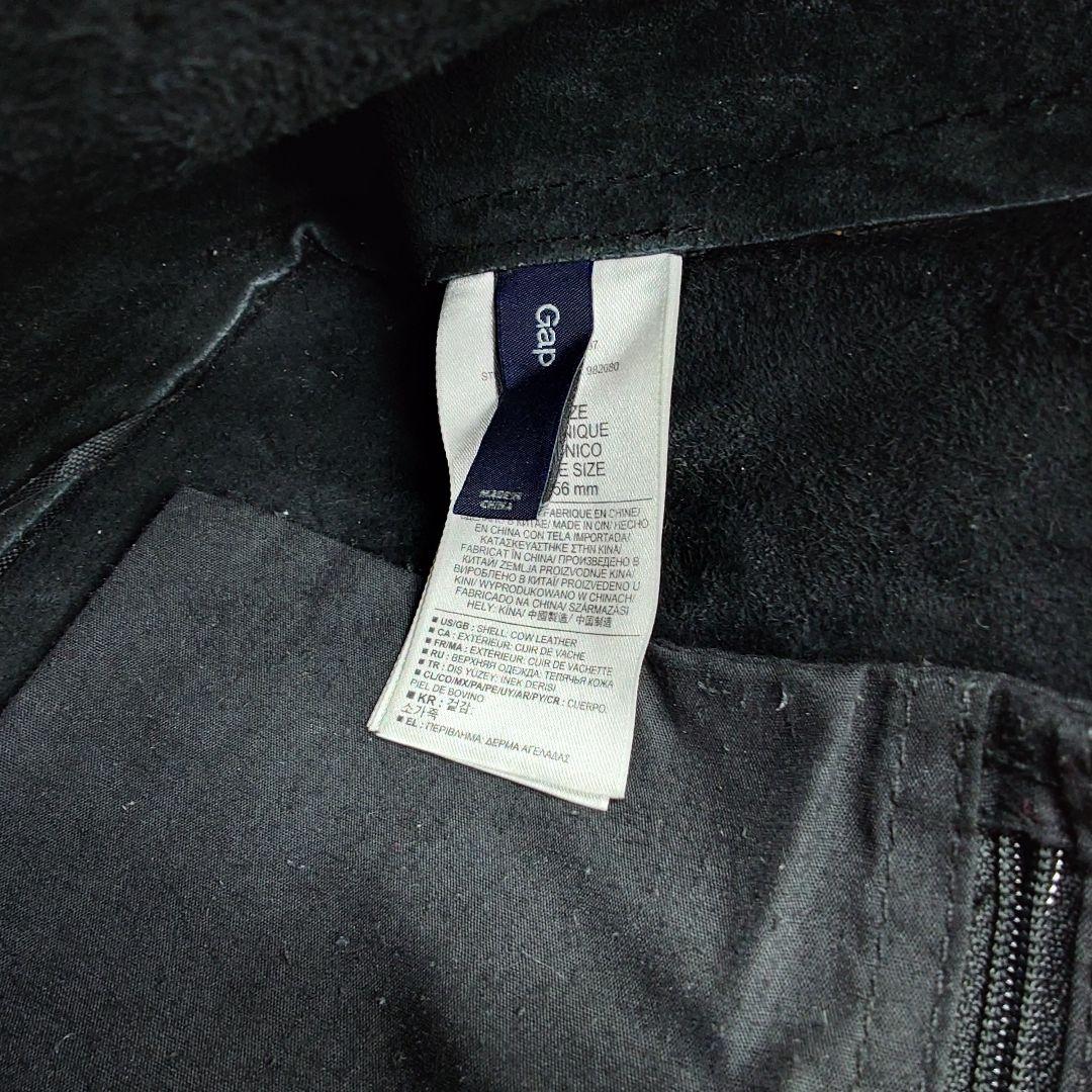 【Y2K】OLD GAP オールドギャップ カウレザー メッセンジャーバッグ 黒