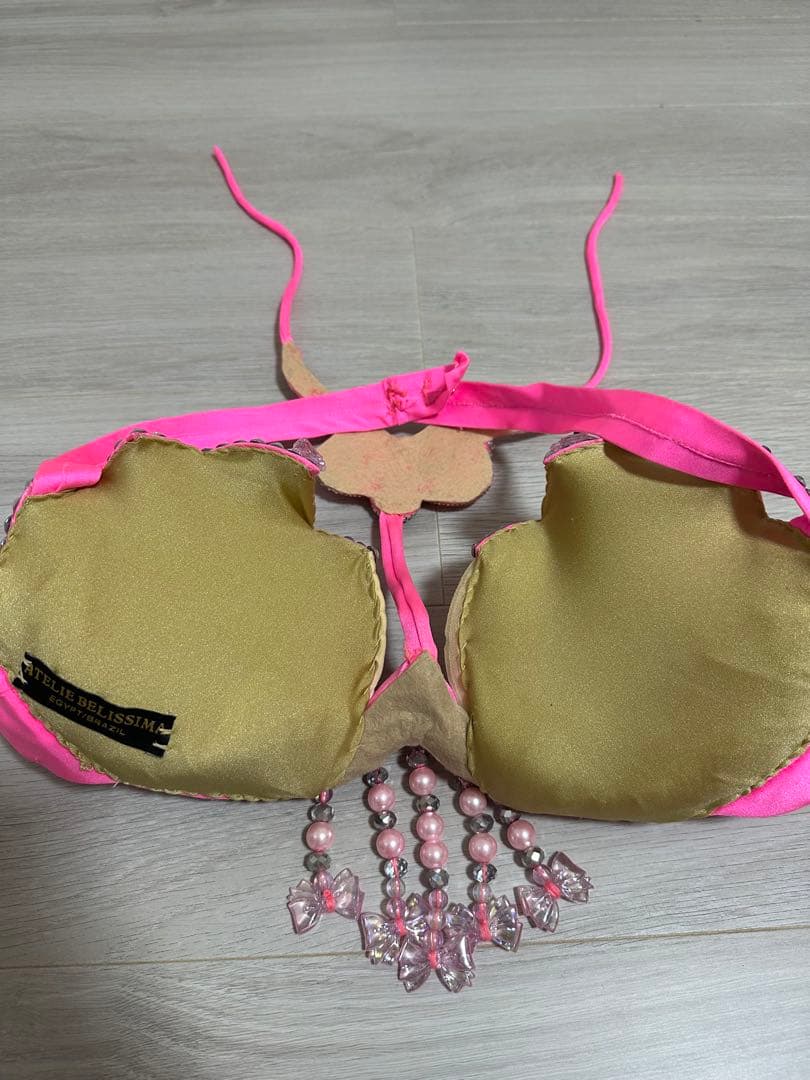 最終値下げ☆ベリーダンス衣装エジプトBelissima