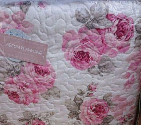 薔薇雑貨 薔薇マルチカバー 190×240