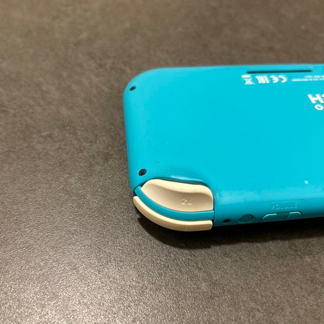 Nintendo Switch Lite 本体 ターコイズ 充電器付き