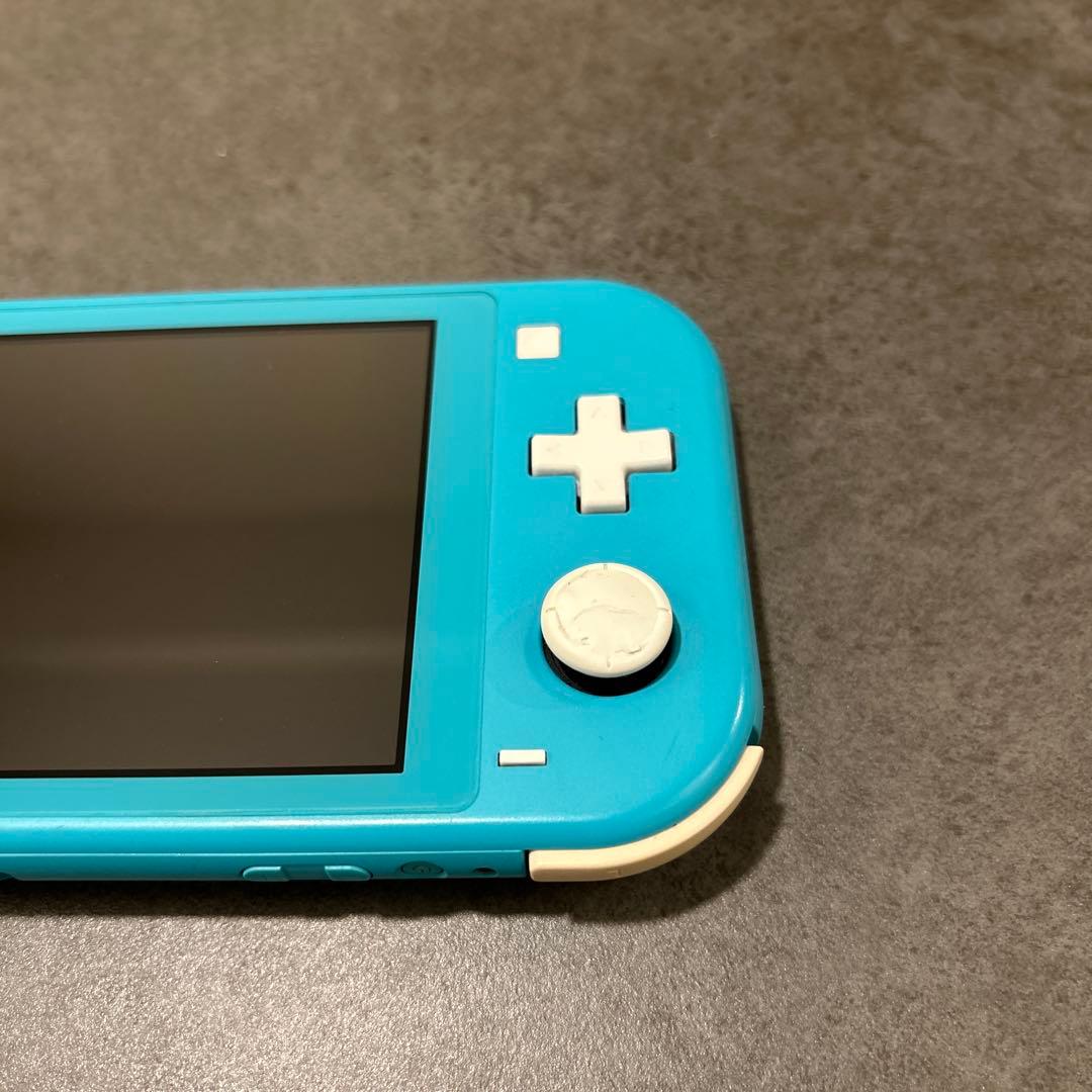 Nintendo Switch Lite 本体 ターコイズ 充電器付き