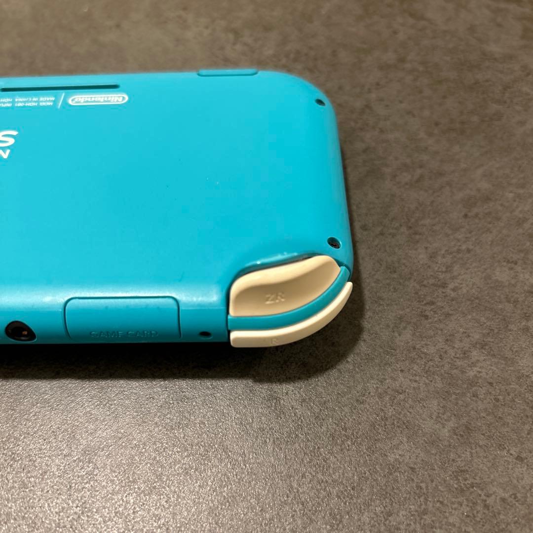 Nintendo Switch Lite 本体 ターコイズ 充電器付き