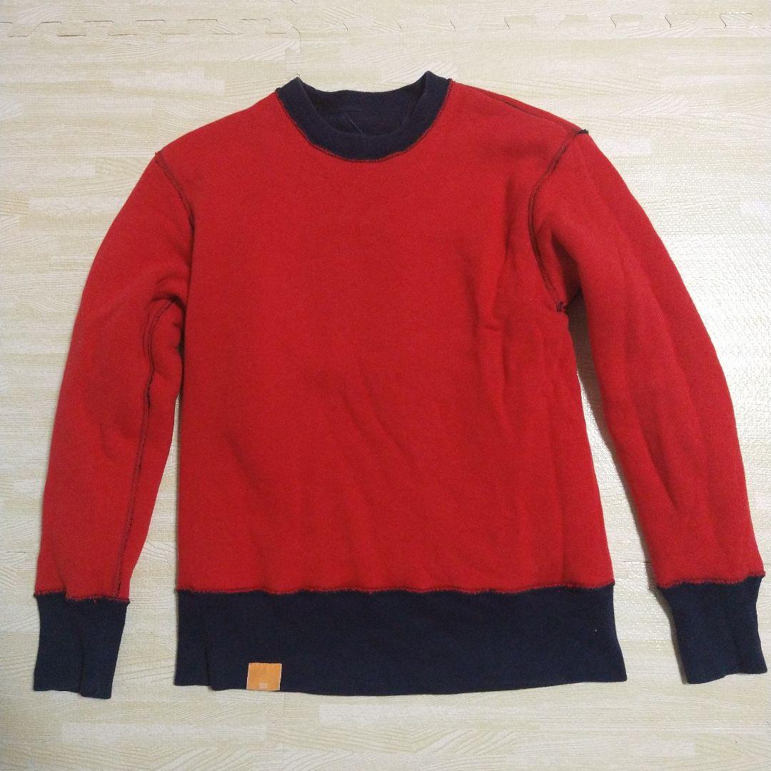 ループウィラー スウェット ダブルフェイス