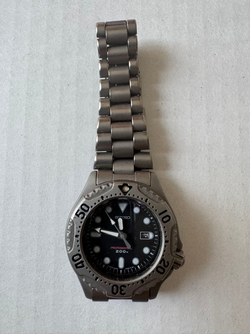 セイコー ダイバーズウォッチ