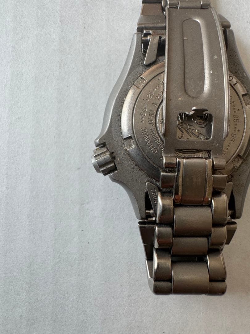 セイコー ダイバーズウォッチ