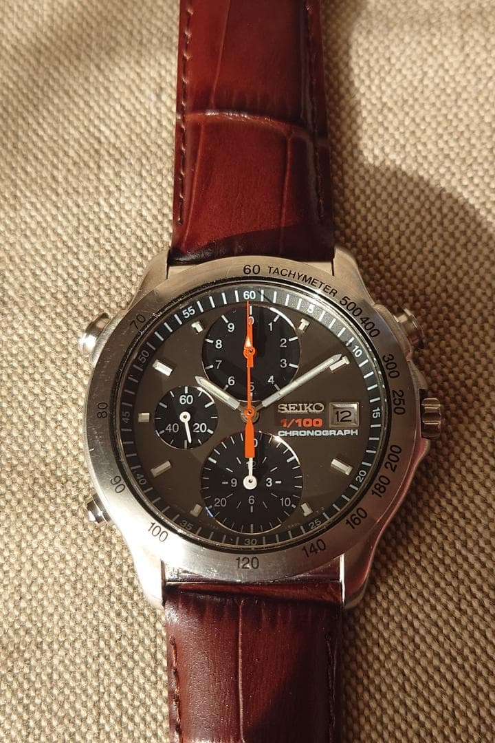 SEIKO スピードマスター7T52-6A00