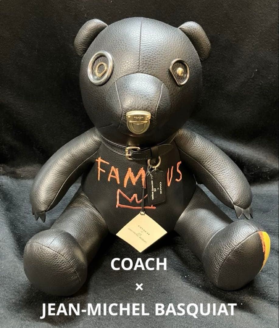 たーくん　コーチ　バスキア　ベア　希少　限定品　B2251