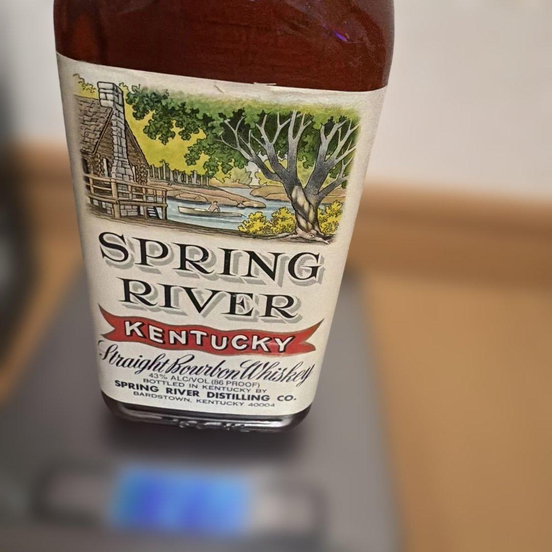 SPRING  15年 ストレートバーボンウイスキー