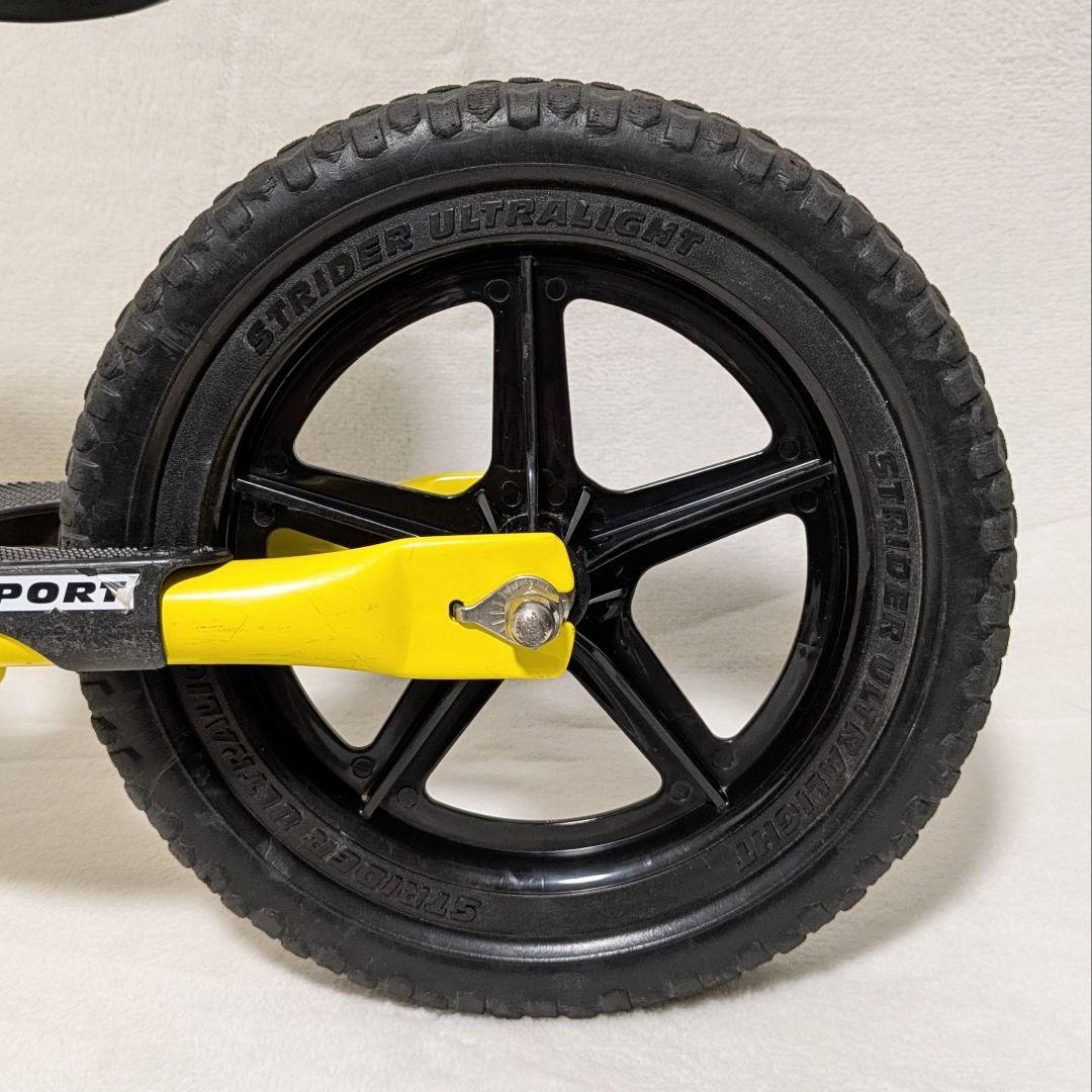 ストライダースポーツ12 黄色 イエロー STRIDER