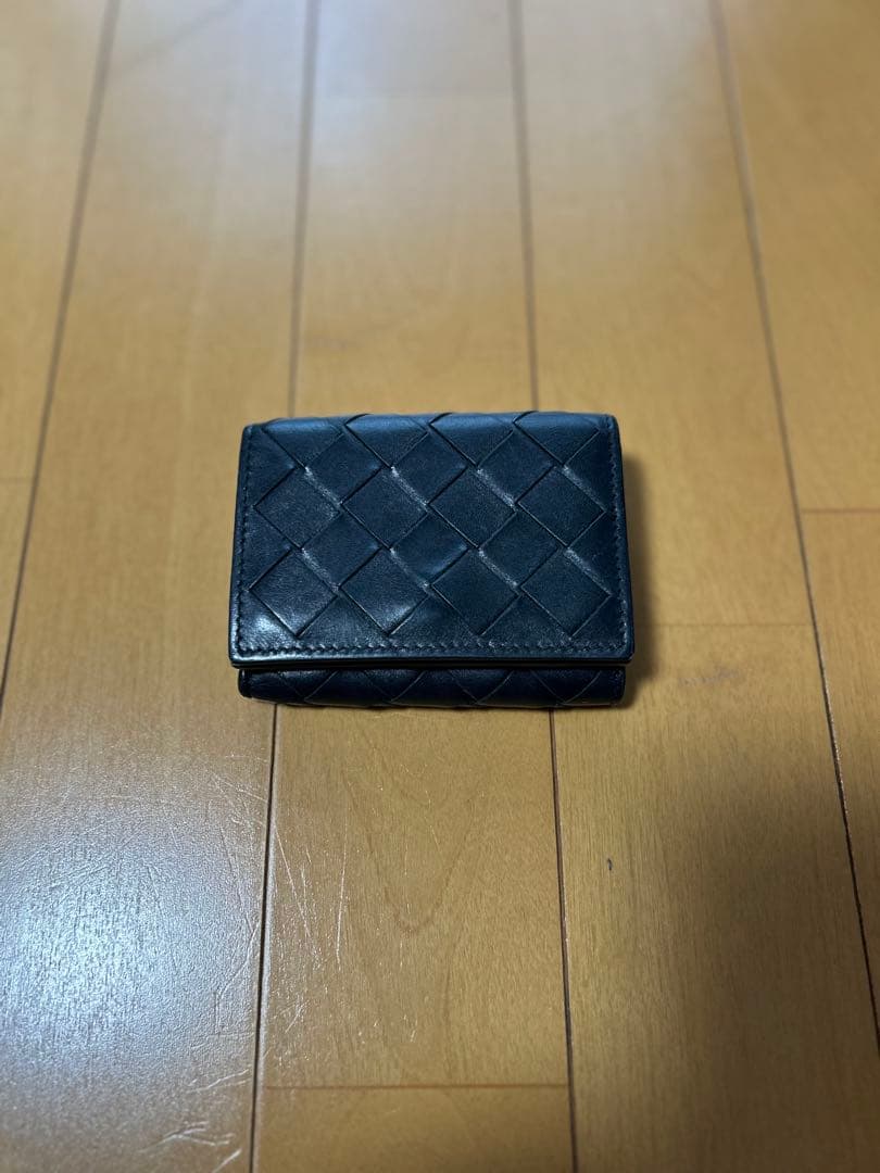Bottega Veneta 三つ折り財布 ブラック
