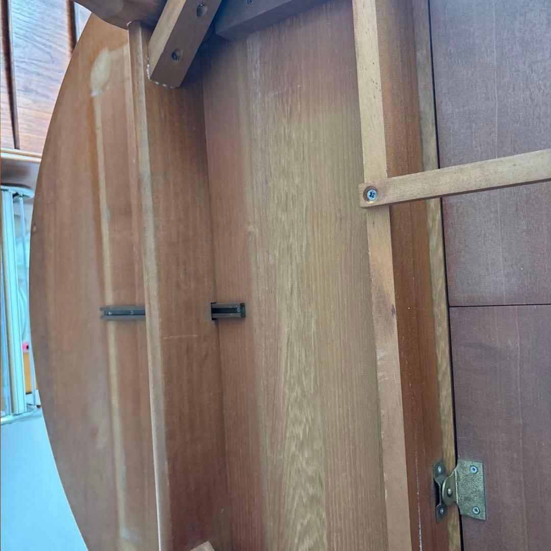 北欧ヴィンテージ　エクステンション　ダイニングテーブル