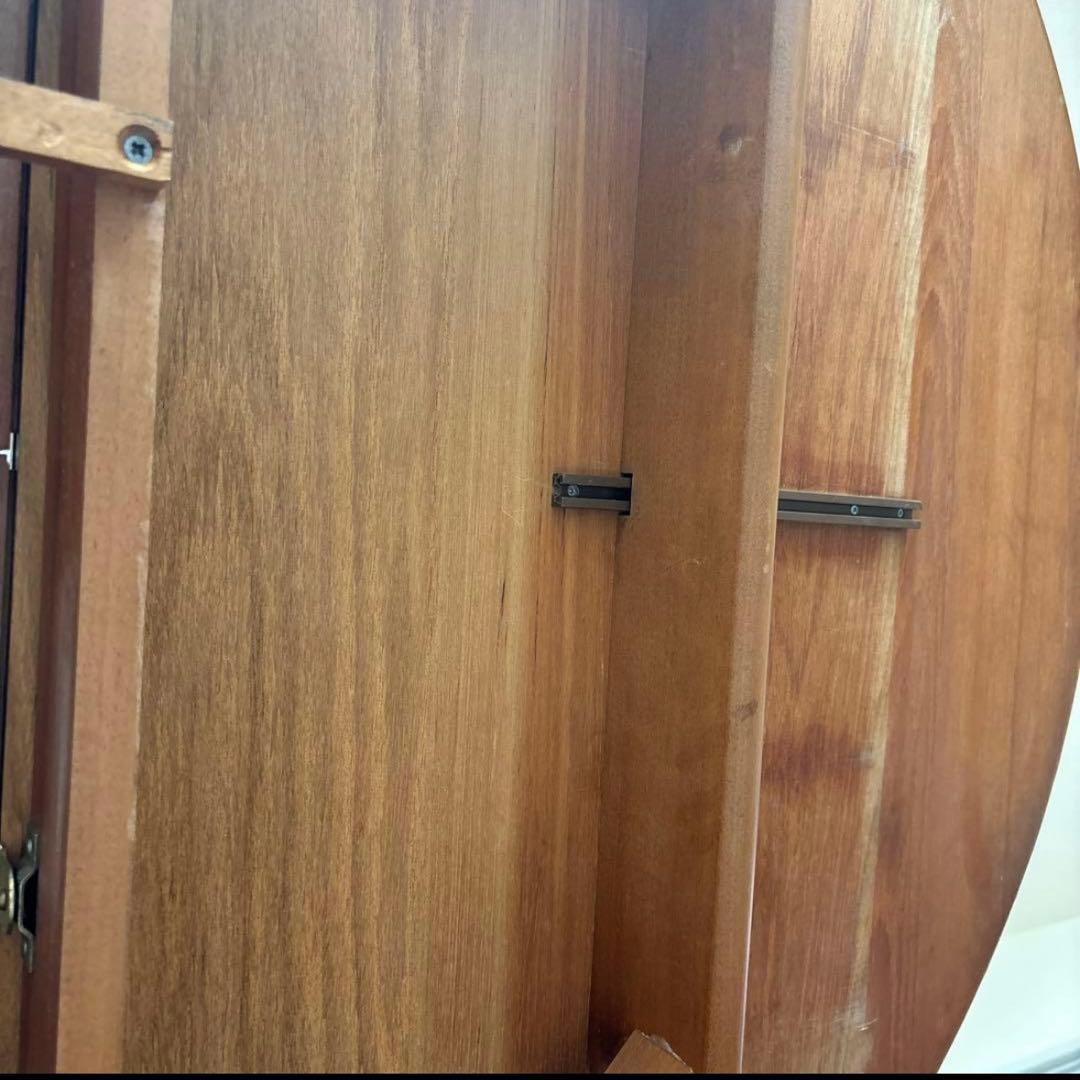 北欧ヴィンテージ　エクステンション　ダイニングテーブル