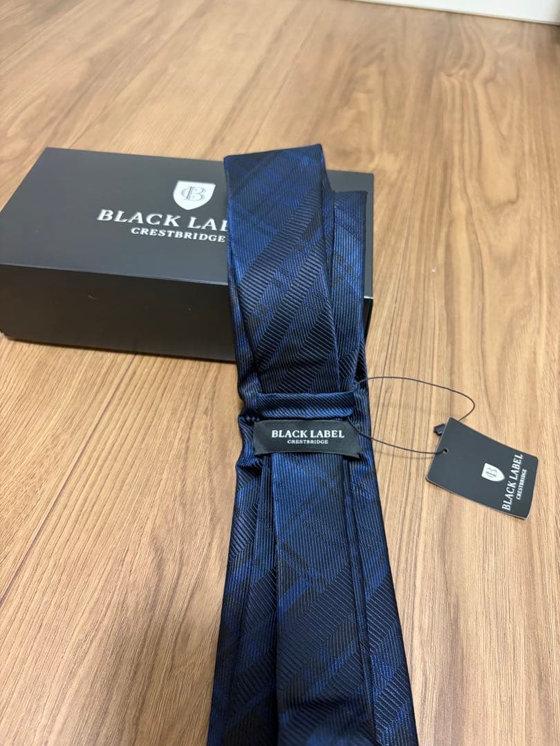 バーバリーブラックレーベルネクタイ