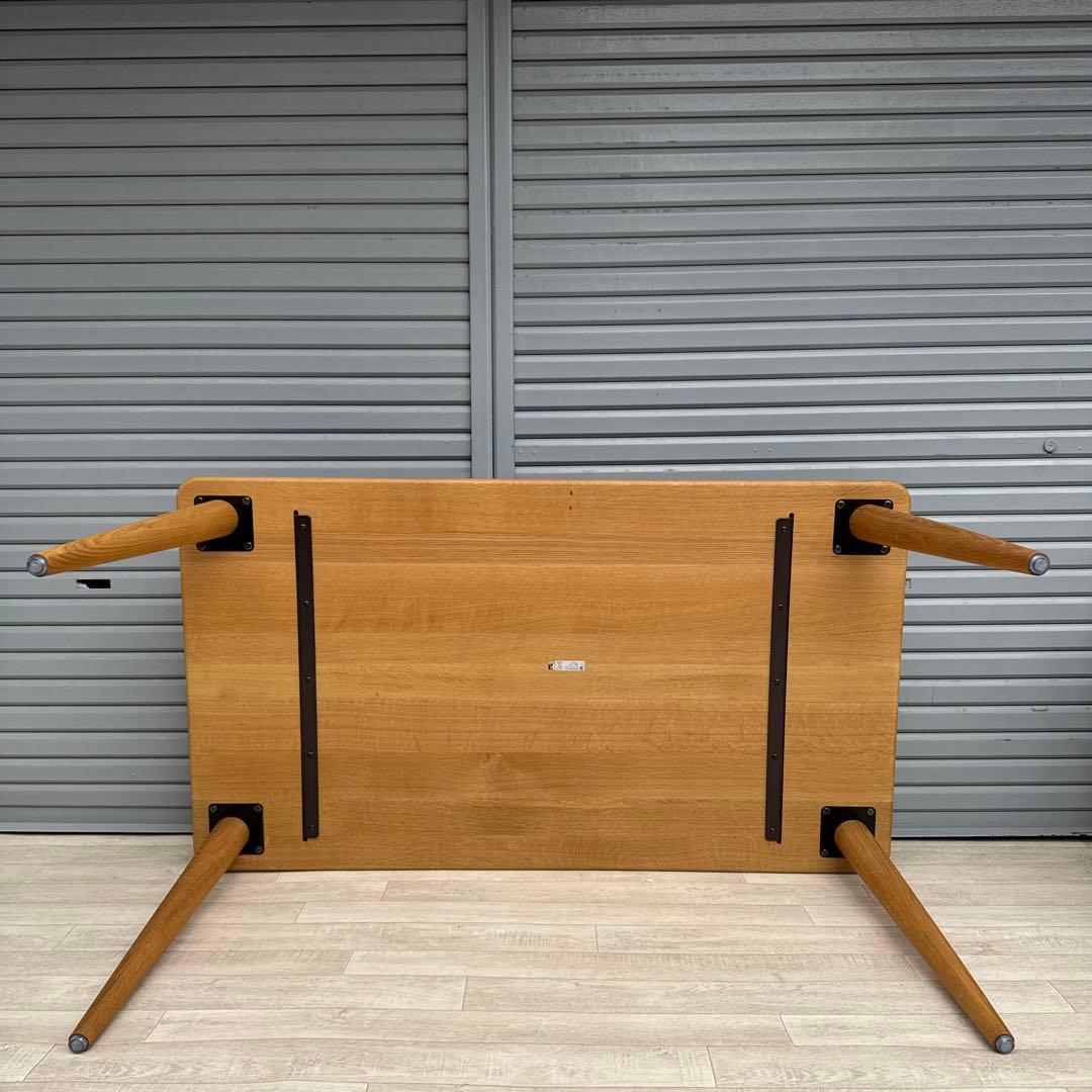 展示品　美品　HIDA 飛騨産業　　侭 HTS2 ダイニングテーブル