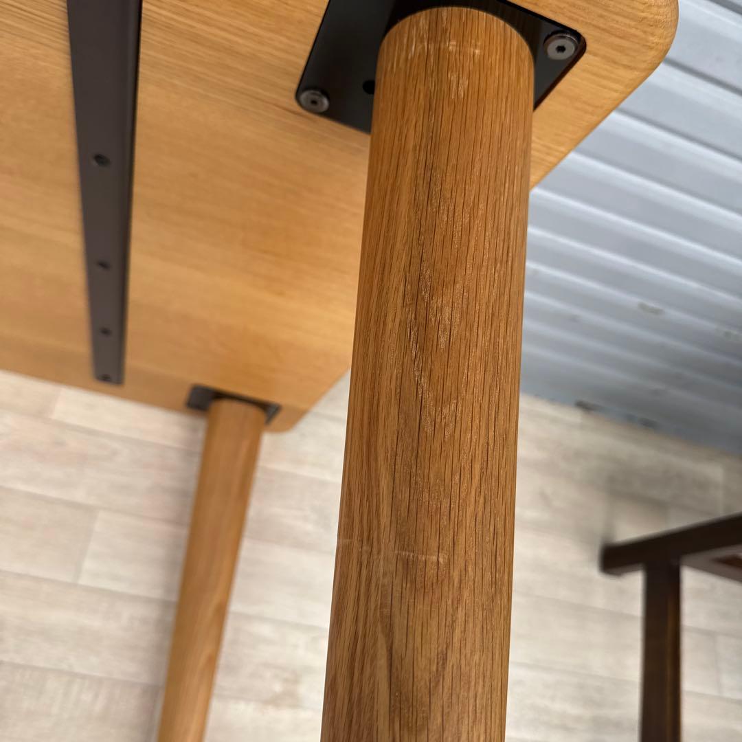 展示品　美品　HIDA 飛騨産業　　侭 HTS2 ダイニングテーブル