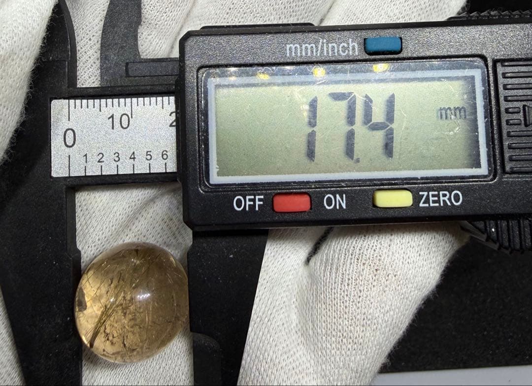 ルチルクォーツ七星陣