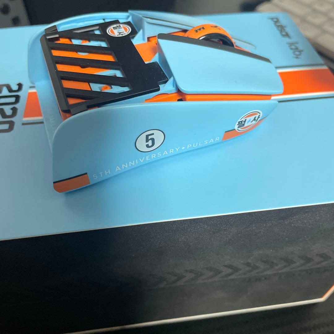 マウス・トラックボール Pulsar X2F 5th Anniversary Gaming Mouse