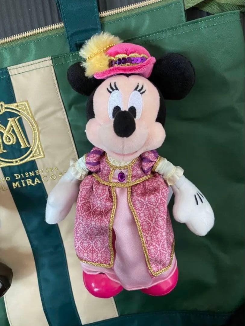ミラコスタ限定バッグ＆ぬいば