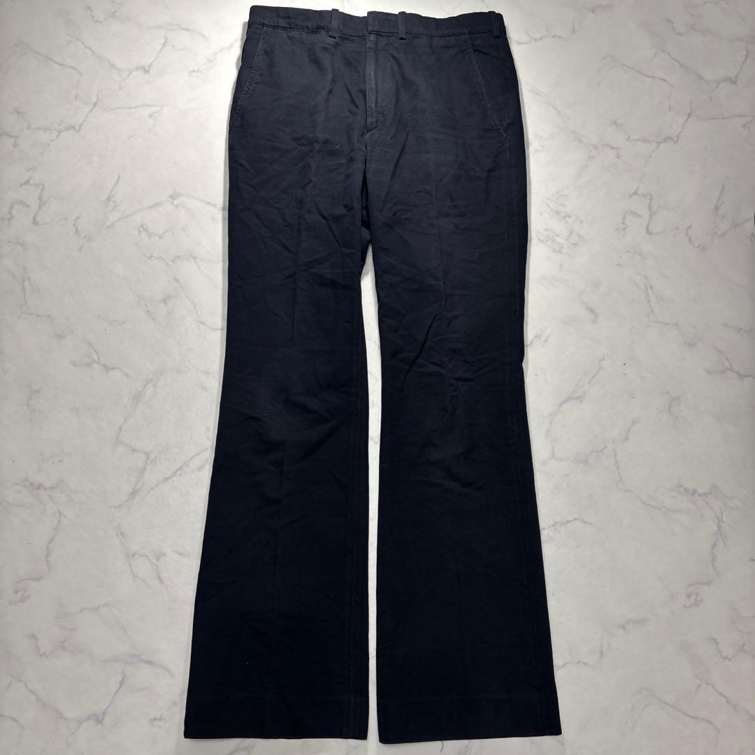 03AW BALENCIAGA ニコラ期 フレアパンツ アーカイブ