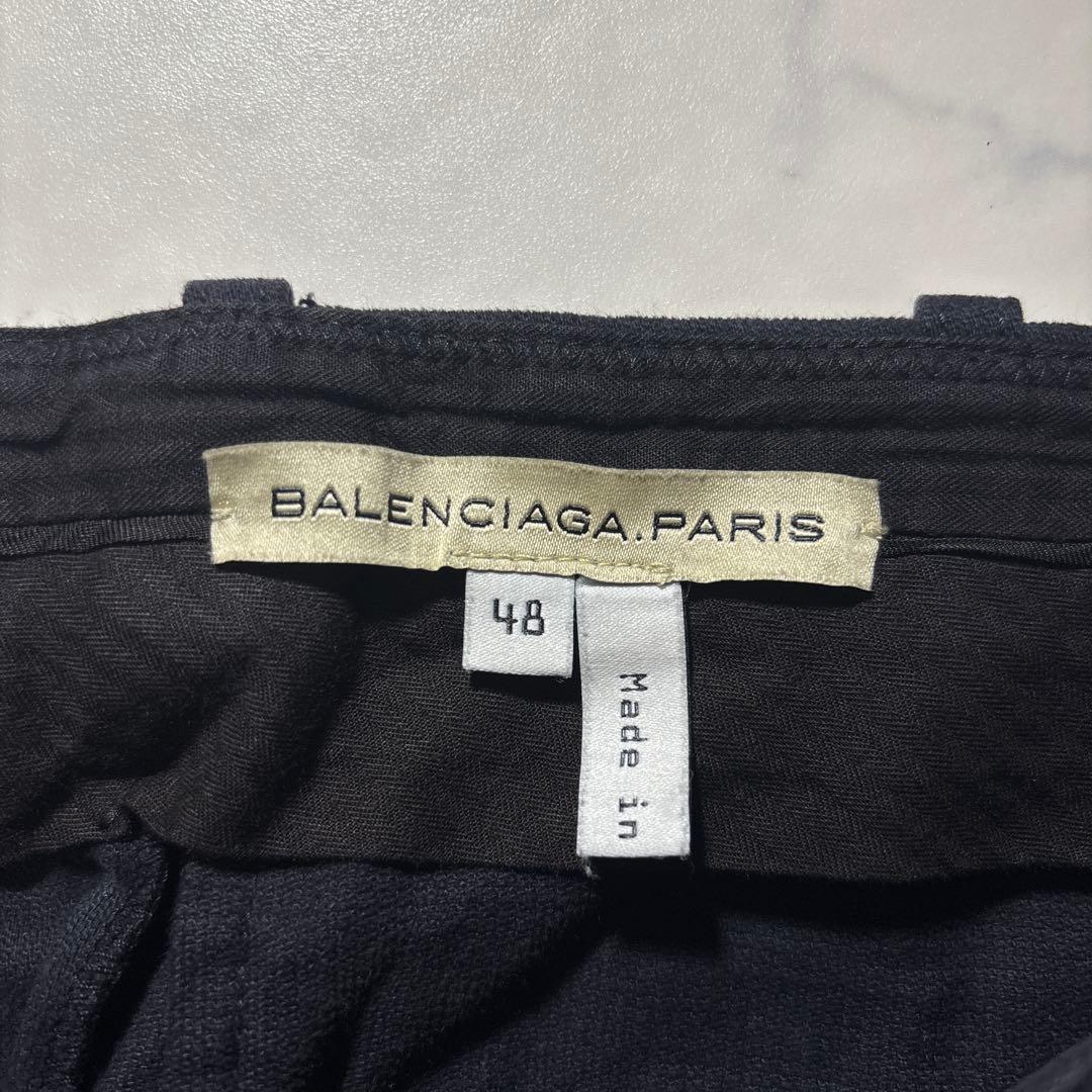 03AW BALENCIAGA ニコラ期 フレアパンツ アーカイブ