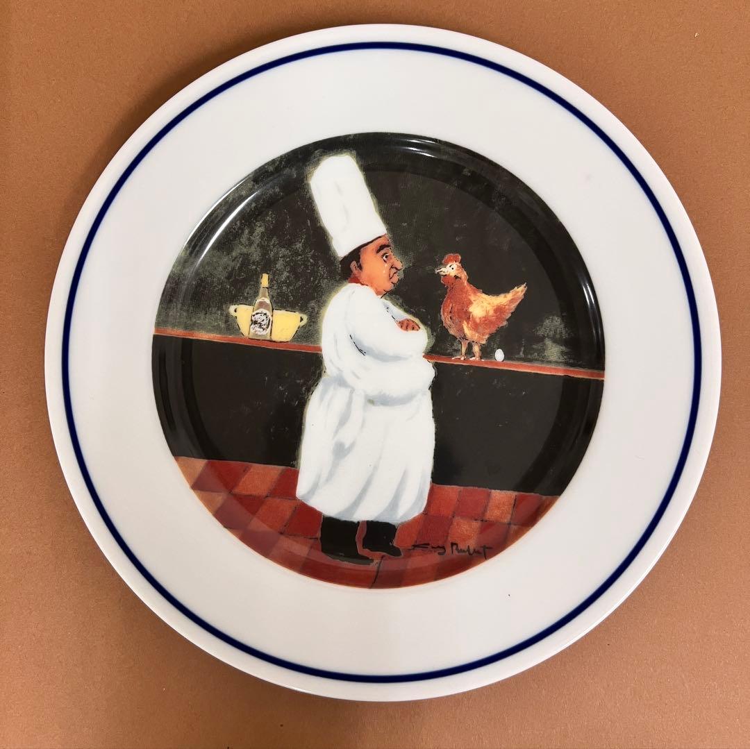 ガイビュッフェ ウィリアムズソノマ シェフ6枚 日本製 廃盤