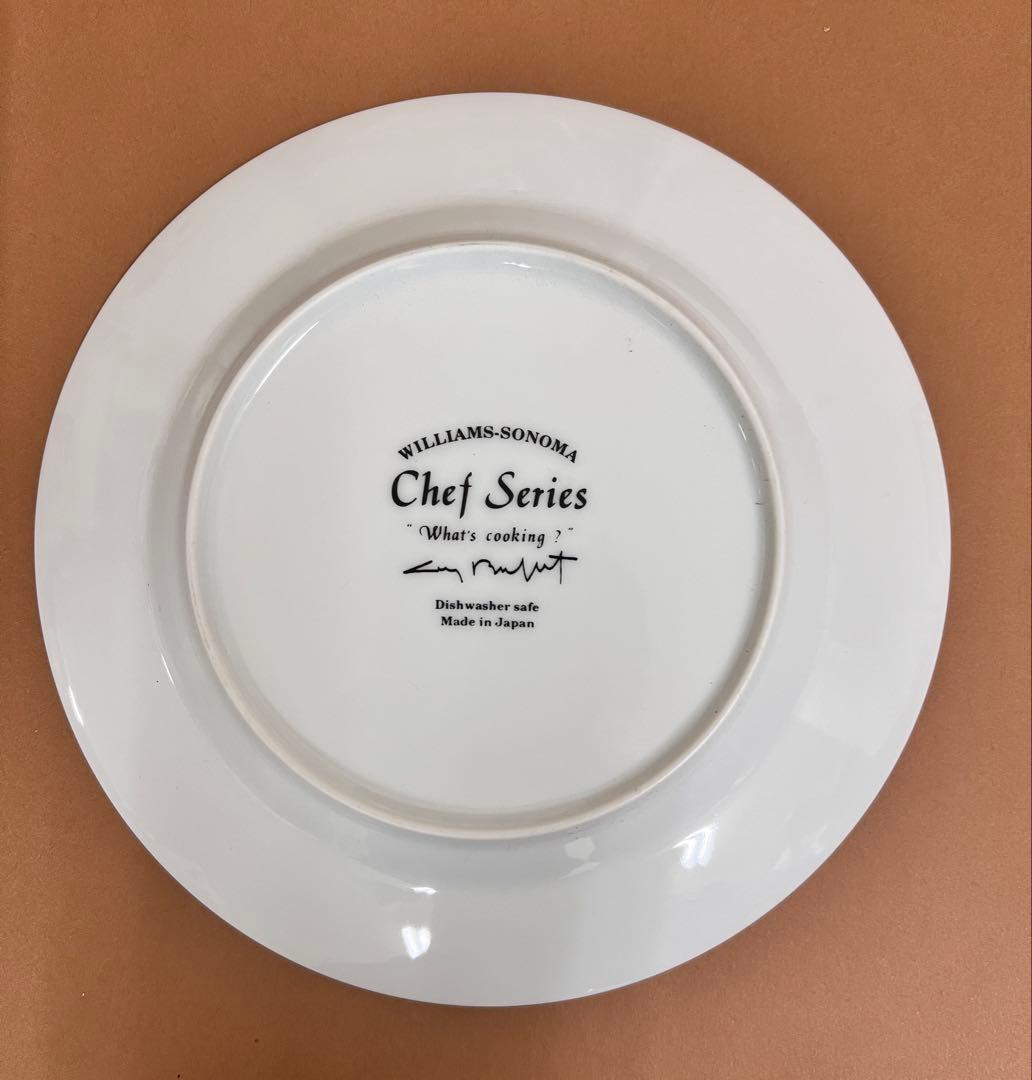 ガイビュッフェ ウィリアムズソノマ シェフ6枚 日本製 廃盤