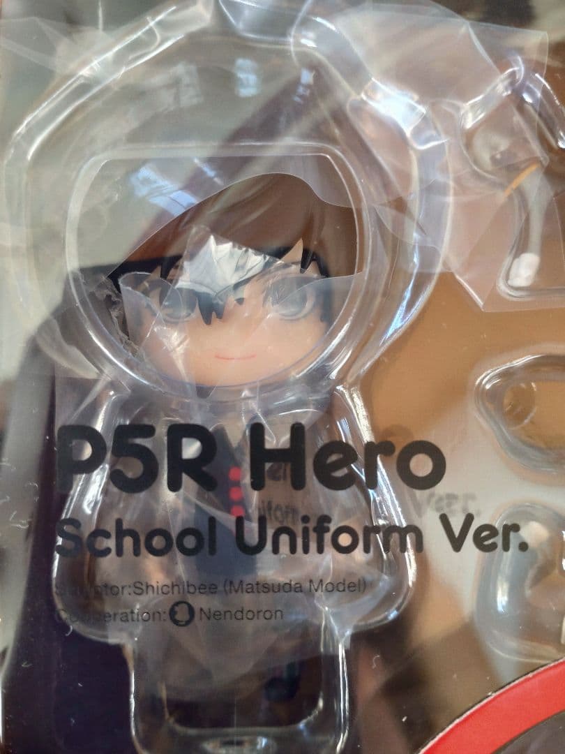 ねんどろいど ペルソナ5主人公 制服Ver＆ジョーカー セット