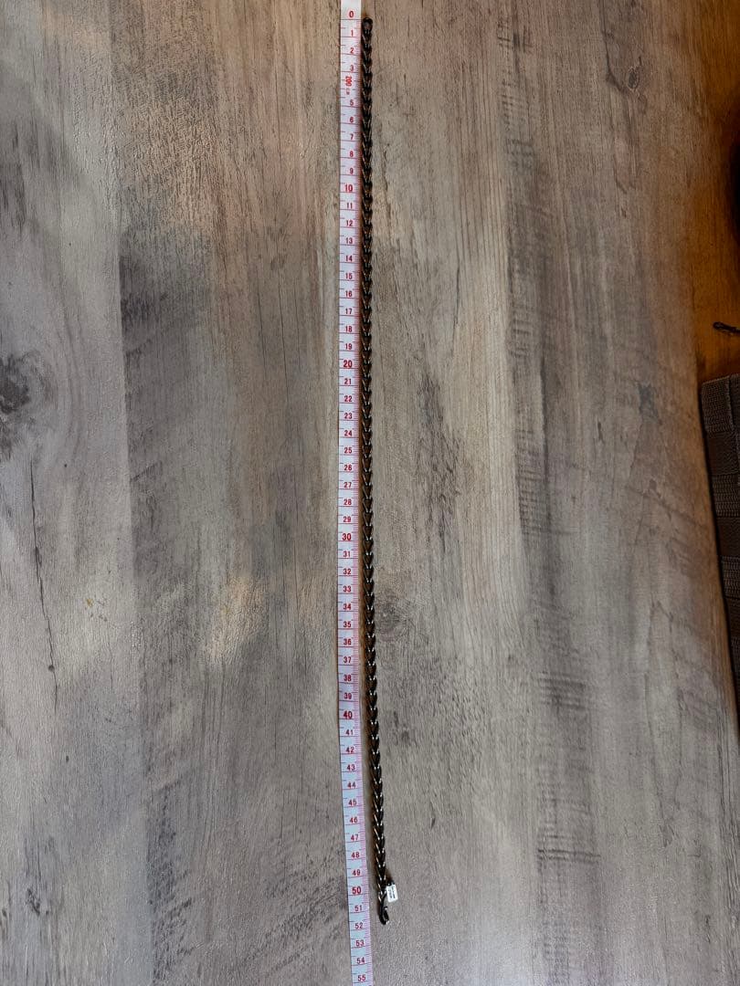 スティーブアルビソ シングルマネーチェーン