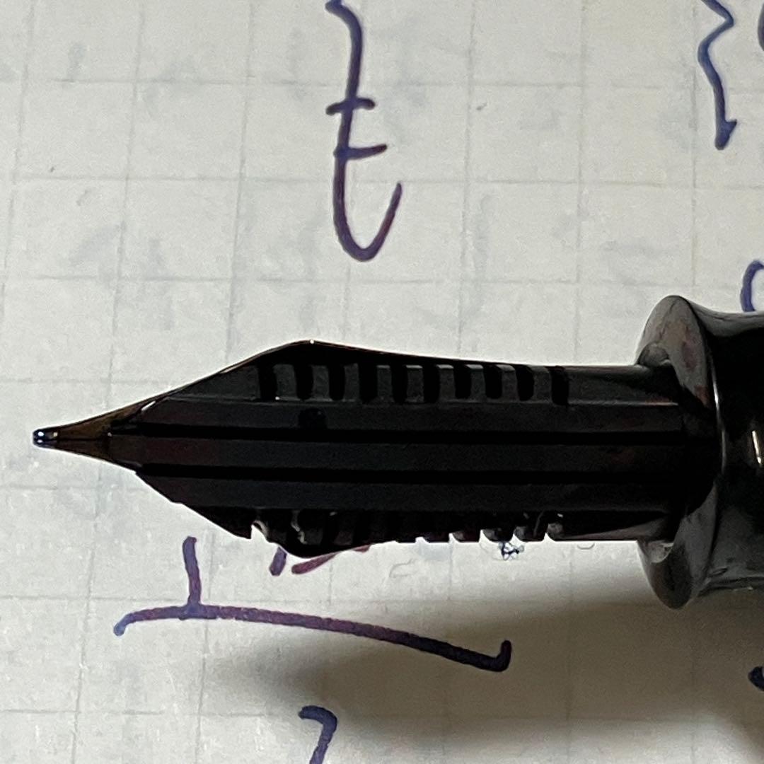 兜木50号ニブ搭載　土田修一手作り万年筆