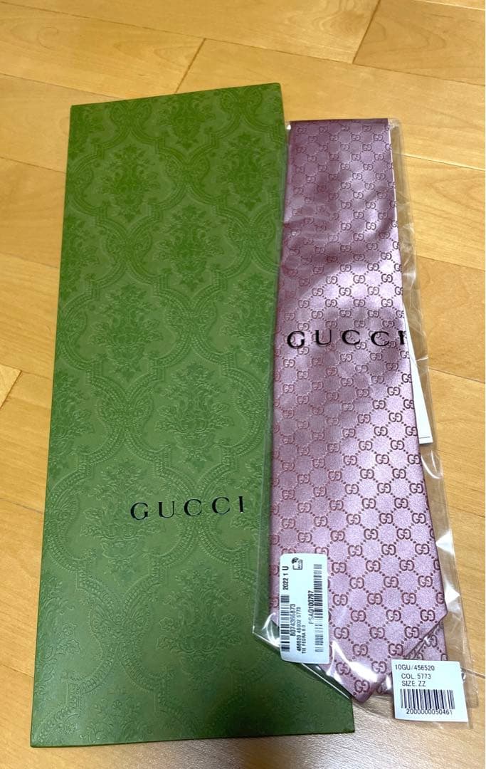 吾郎　GUCCI ネクタイ　新品未使用品