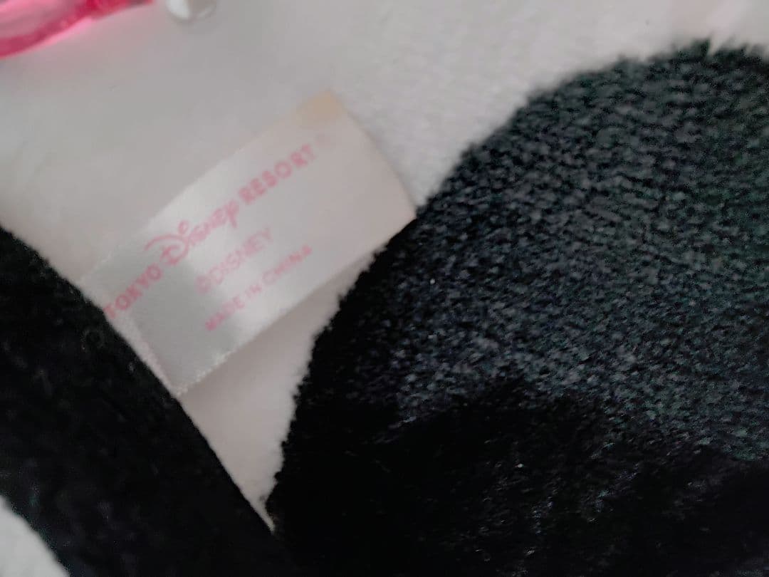 ディズニーミニーパルパルーザピンク水玉イヤリングカチューシャ