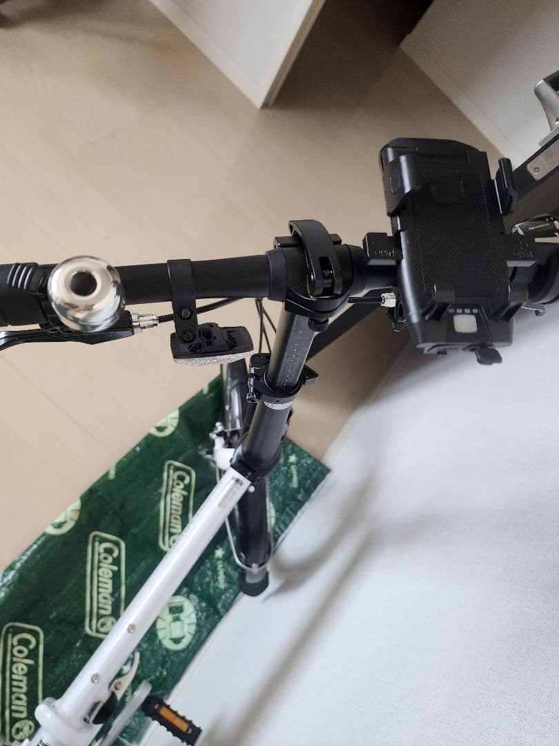 HARRY QUINN 軽量アルミフレーム折りたたみ自転車 シマノ７段変速