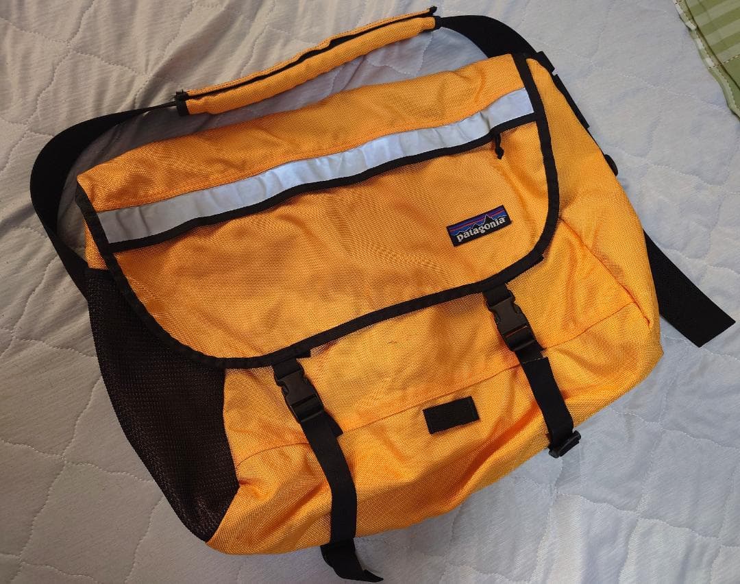 Patagonia クリティカルマスバッグ USA製 メッセンジャーバッグ