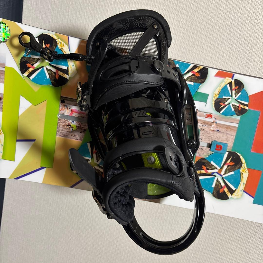 <13日13時までお値引き>BURTON スノーボード板＆ビンディング おまけ付