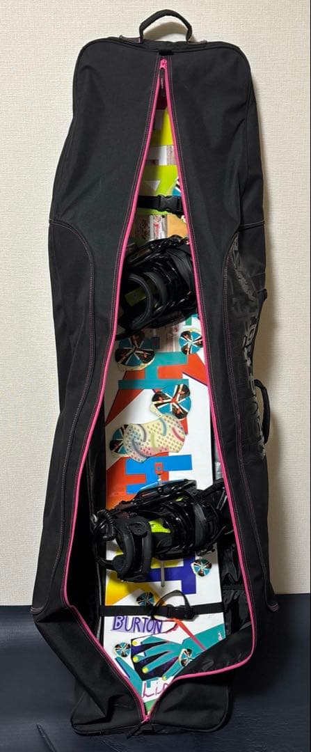 <13日13時までお値引き>BURTON スノーボード板＆ビンディング おまけ付