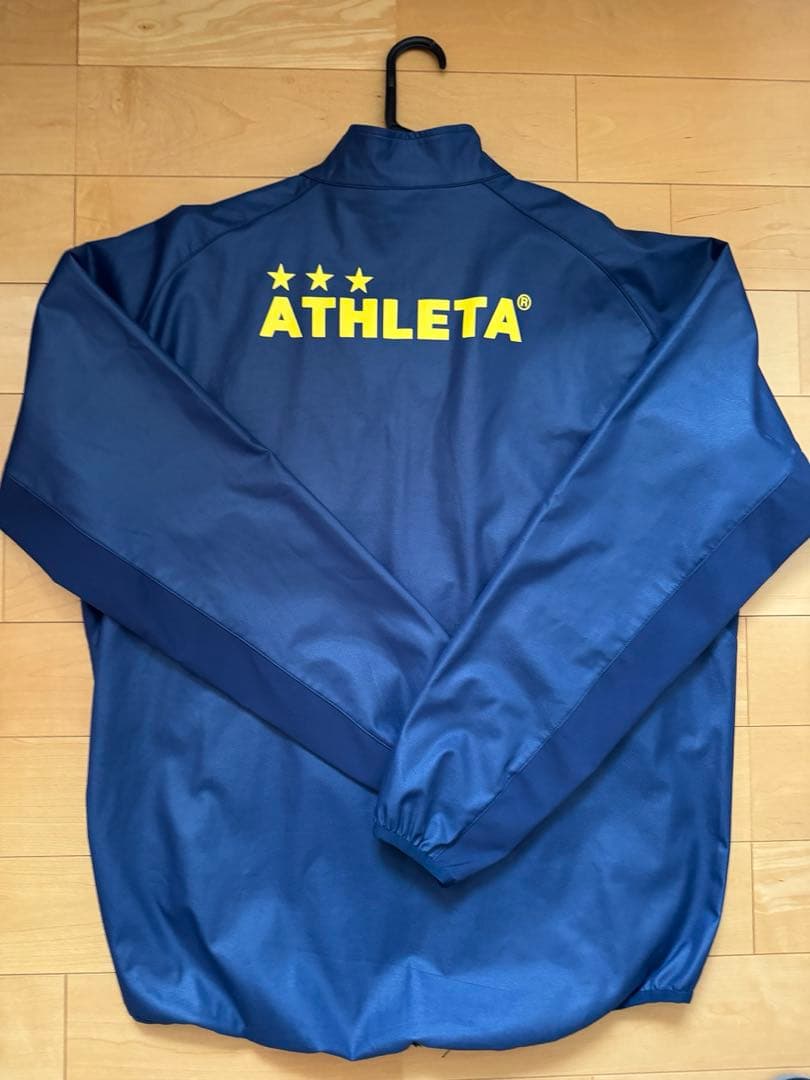 【選手支給品・超希少】Jリーグ　栃木SC ウィンドブレーカー　値下げ可