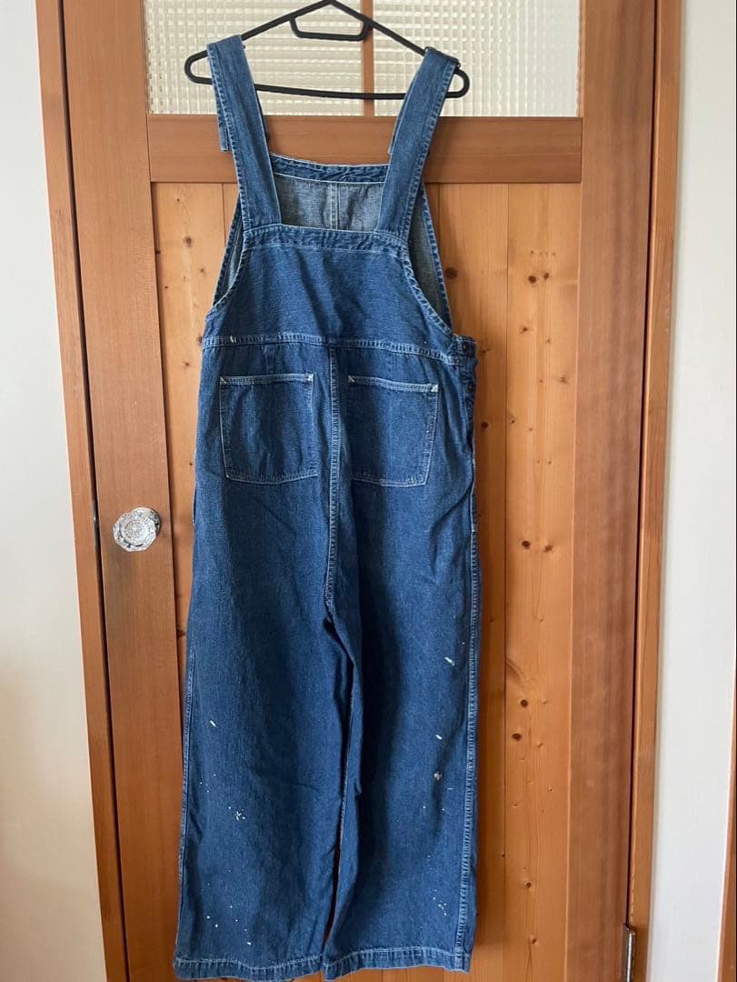 orSlow × BEAMS BOY 別注 40s Used Overall