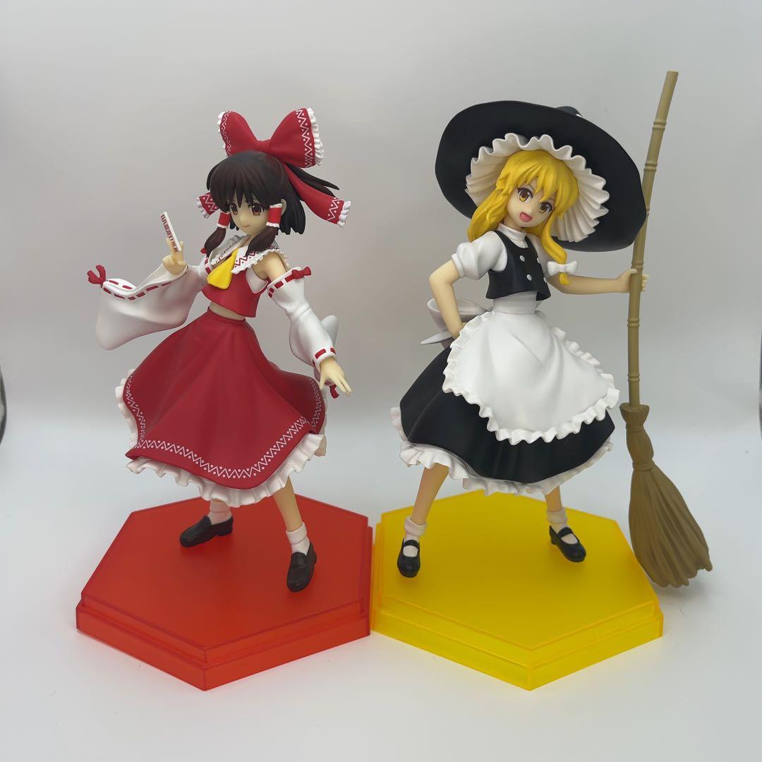 POP UP PARADE 東方Project 博麗霊夢&霧雨魔理沙 フィギュア