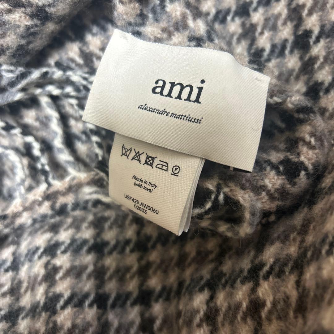ami paris マフラー