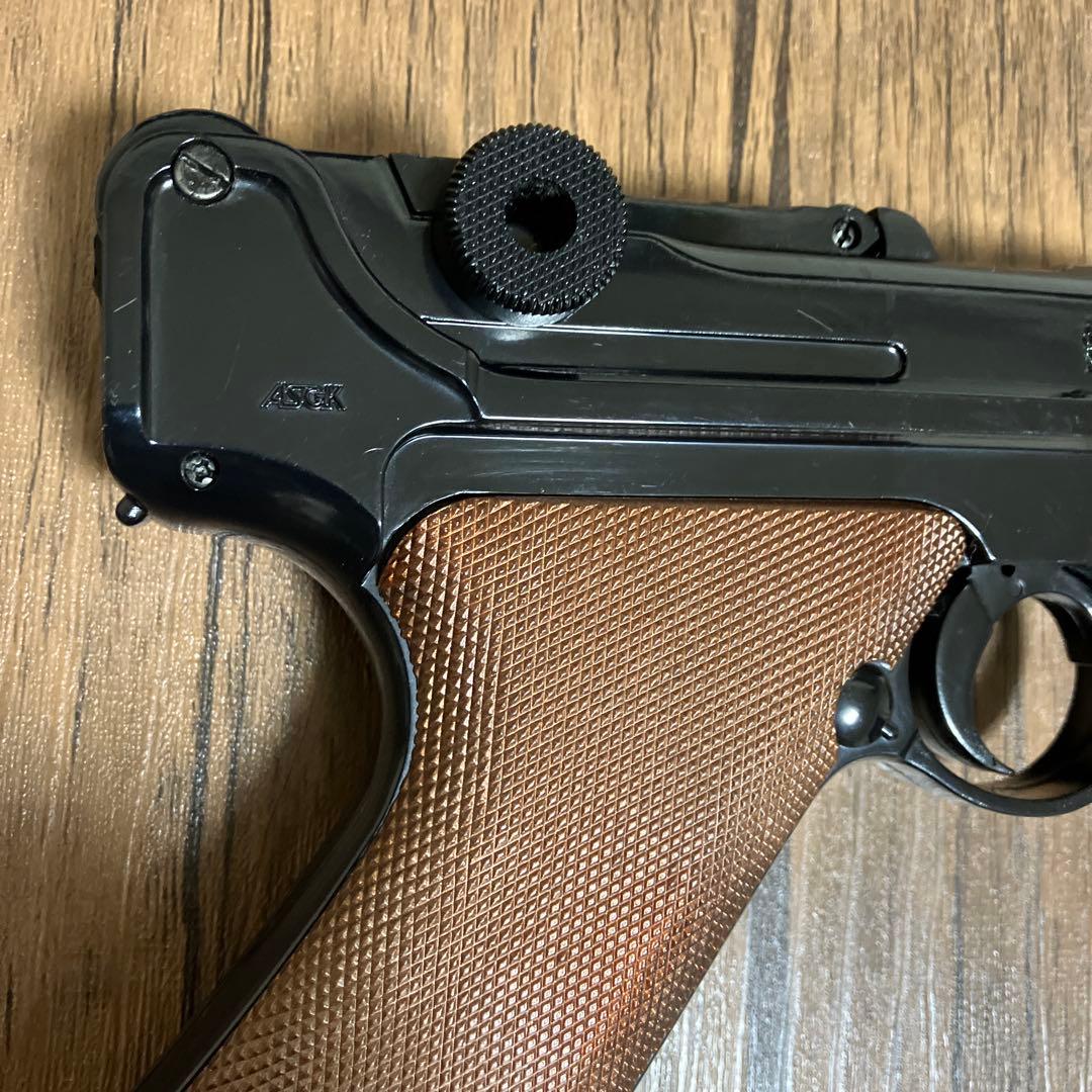 【絶版品】東京マルイ ルガーP08 完成品 エアーガン【対象年齢18歳以上用】