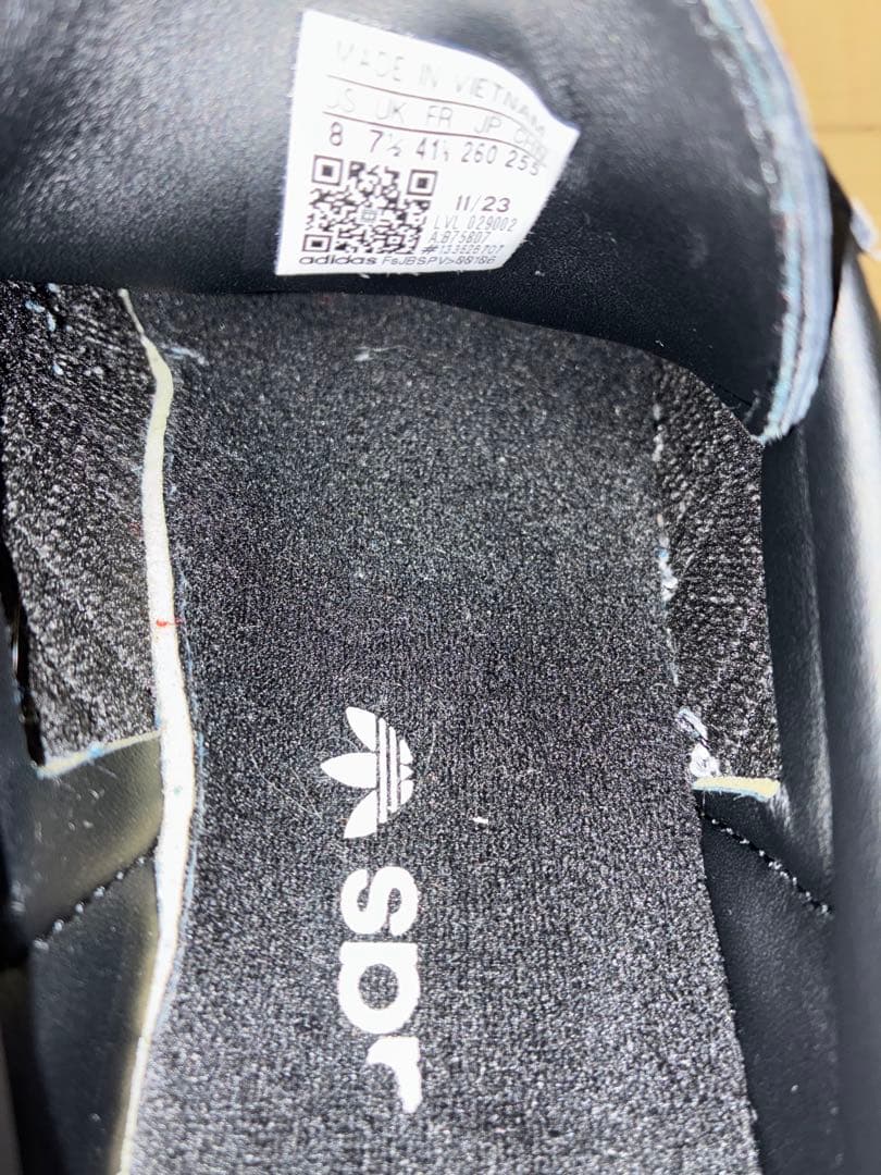 【adidas Originals】 SAMBA OG 26cm