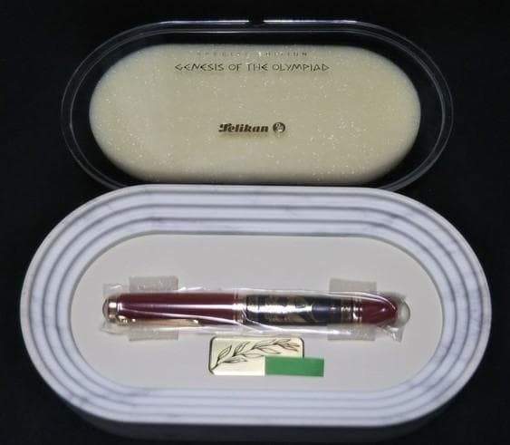 Pelikan 限定万年筆 Genesis of the Olympiad