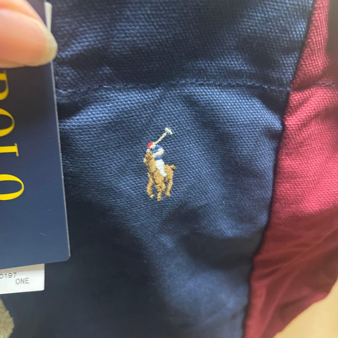 マキp！ポロラルフローレン　2ウェイバック トートバック、ショルダーバック