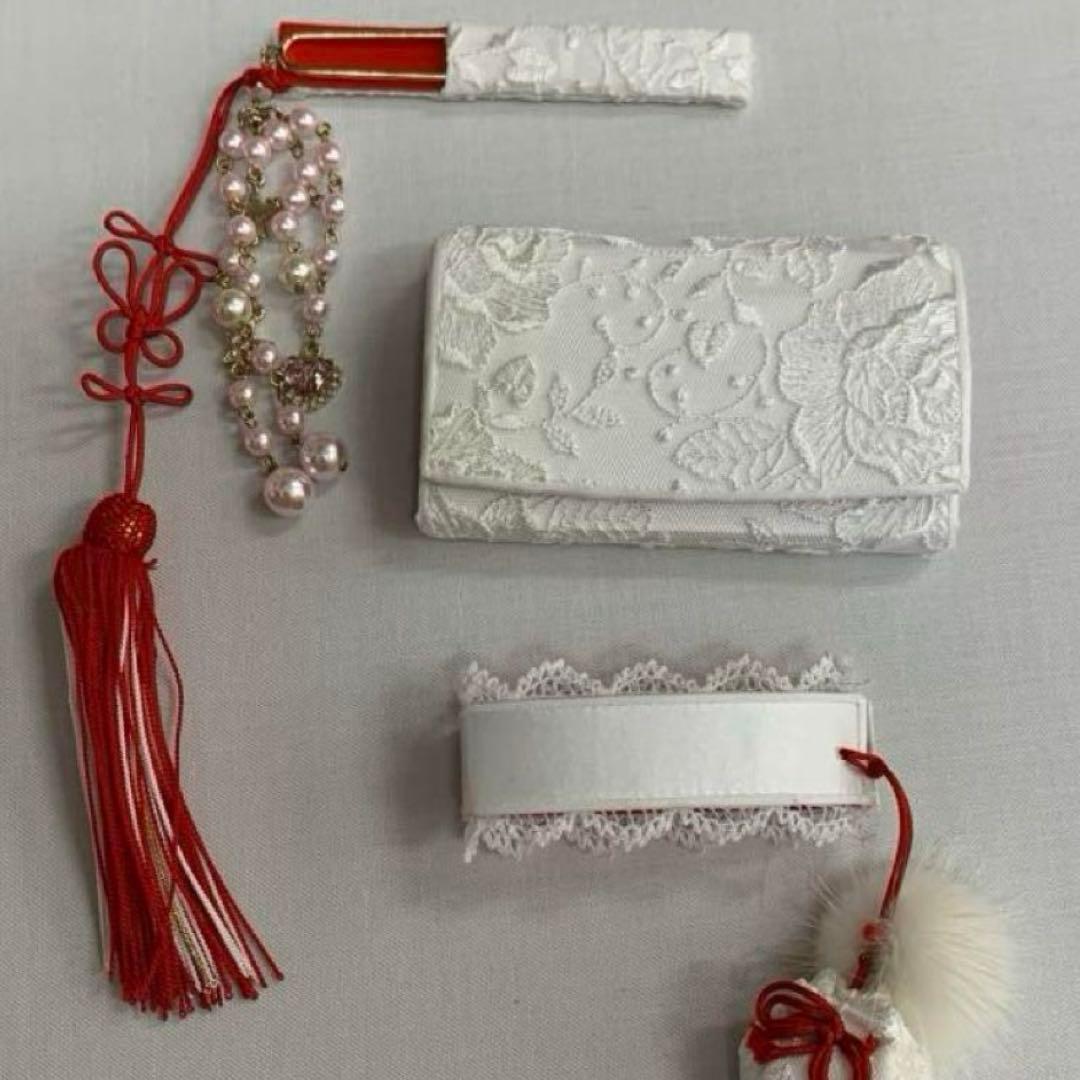 No.59 七五三　7歳 着物と打掛フルセット　　　松田聖子