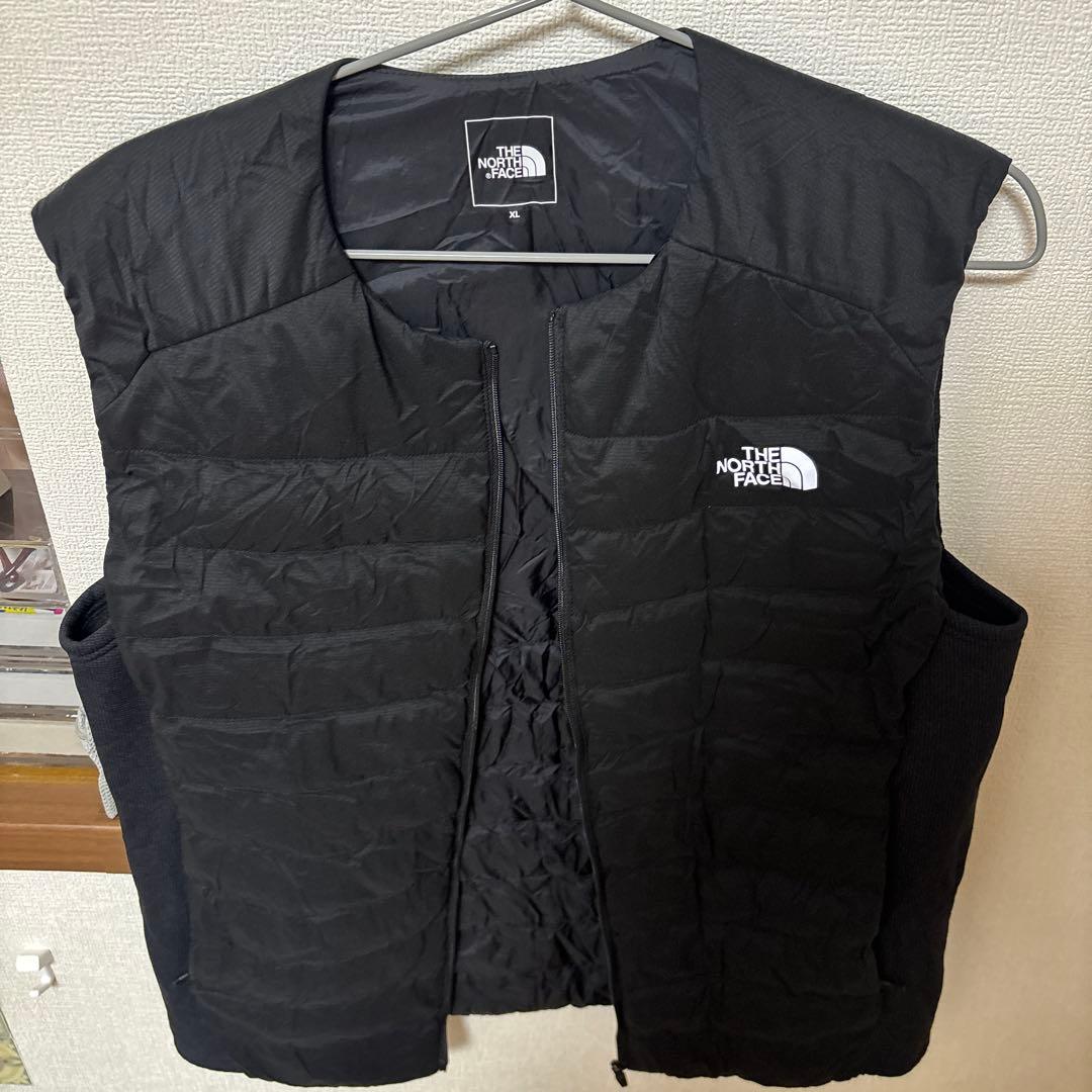 THE NORTH FACE ブラック インナーダウンベスト XL