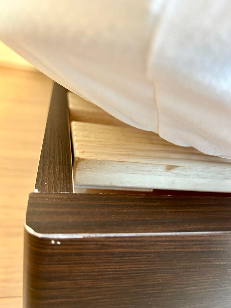 フランスベッド ベッドフレーム(ダブル)、マットレスセット